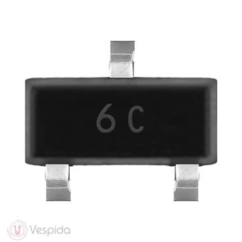 ترانزیستور NPN خودرو BC817-40 - فروشگاه اینترنتی وسپیدا