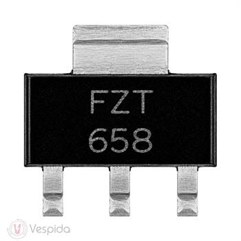ترانزیستور NPN قدرت FZT658 - فروشگاه اینترنتی وسپیدا