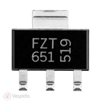 ترانزیستور NPN قدرت FZT651Q - فروشگاه اینترنتی وسپیدا