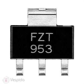 ترانزیستور PNP قدرت FZT953 - فروشگاه اینترنتی وسپیدا