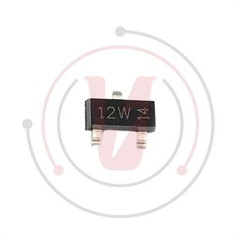 ترانزیستور SMD CODE 12W - 2N7002