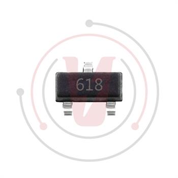 ترانزیستور FMMT618 SOT23 SMD CODE 618