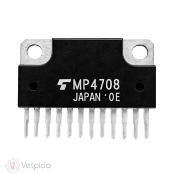 ترانزیستور دارلینگتون MP4708 - فروشگاه اینترنتی وسپیدا