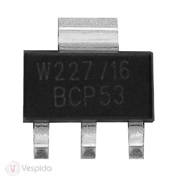 ترانزیستور ساعت خودرو BCP53 - فروشگاه اینترنتی وسپیدا