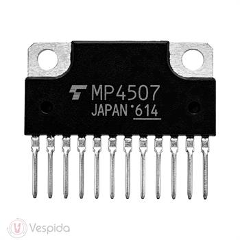 ترانزیستور قدرت دارلینگتون MP4507 - فروشگاه اینترنتی وسپیدا