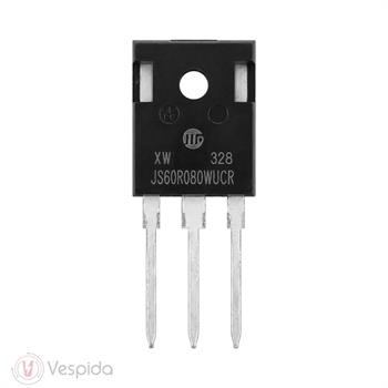 ترانزیستور ماسفت N کانال JS60R080WUCR - فروشگاه اینترنتی وسپیدا