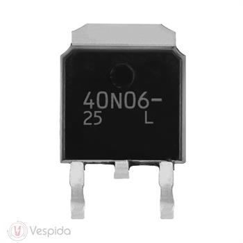 ترانزیستور ماسفت N کانال 40N06-25L - فروشگاه اینترنتی وسپیدا
