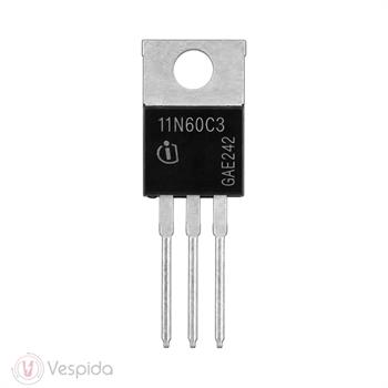 ترانزیستور ماسفت N کانال SPP11N60C3 - فروشگاه اینترنتی وسپیدا