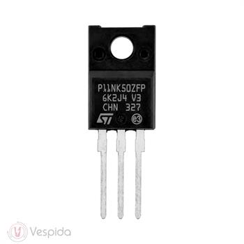 ترانزیستور ماسفت N کانال STP11NK50ZFP - فروشگاه اینترنتی وسپیدا