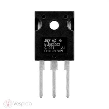 ترانزیستور ماسفت N کانال STW11NK100Z - فروشگاه اینترنتی وسپیدا