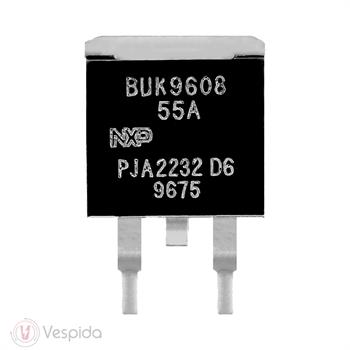 ترانزیستور ماسفت N کانال خودرو BUK9608-55A - فروشگاه اینترنتی وسپیدا