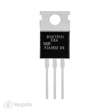 ترانزیستور ماسفت N کانال خودرو BUK7511-55A - فروشگاه اینترنتی وسپیدا