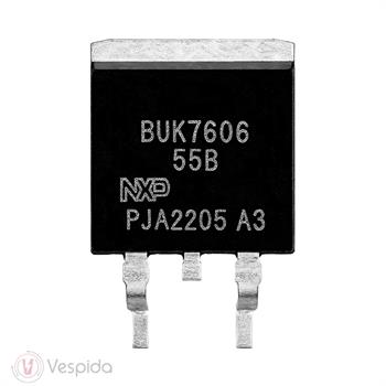 ترانزیستور ماسفت N کانال خودرو BUK7606-55B - فروشگاه اینترنتی وسپیدا