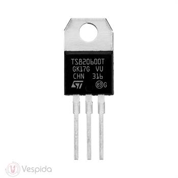 تریستور یک‌طرفه حساس به گیت TS820-600T - فروشگاه اینترنتی وسپیدا