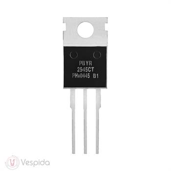 دیود PBYR 2545CT DIP COPY - فروشگاه اینترنتی وسپیدا