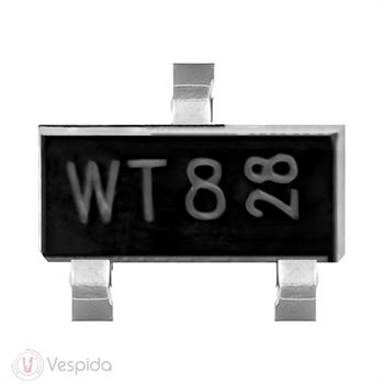 دیود زنر ۳۹ ولت BZX84-C39 SMD - فروشگاه اینترنتی وسپیدا
