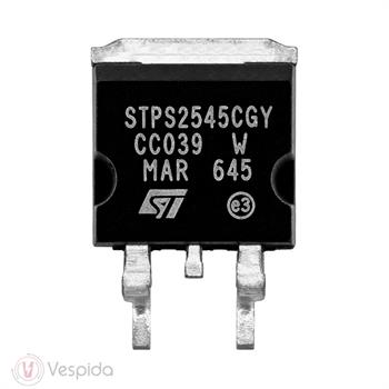 دیود شاتکی ۲۵ آمپر ۴۵ ولت STPS2545CGY - فروشگاه اینترنتی وسپیدا