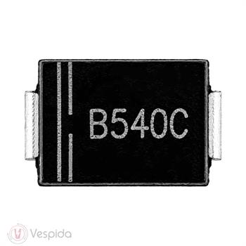 دیود شاتکی قدرت B540C.13F - فروشگاه اینترنتی وسپیدا