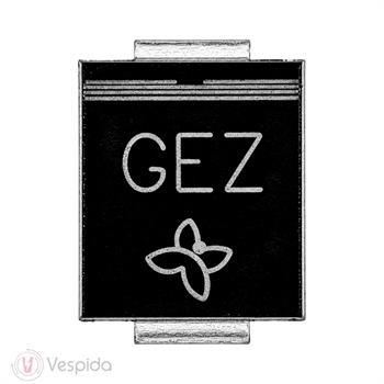 دیود محافظ SMCJ24A DIODE CODE GEZX001 - فروشگاه اینترنتی وسپیدا