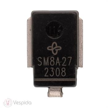 دیود ورودی برق خودرو SM8A27 - فروشگاه اینترنتی وسپیدا