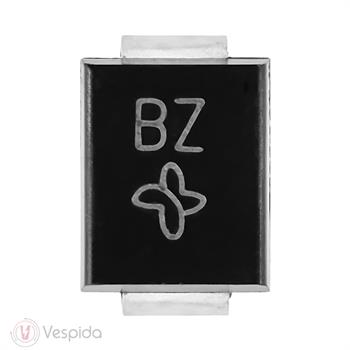 دیود یکسوکننده حذف ولتاژ گذرا SMBJ24CA SMD BZ - فروشگاه اینترنتی وسپیدا