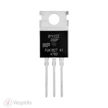 دیود یکسوکننده سریع BYV32E-200 DIP