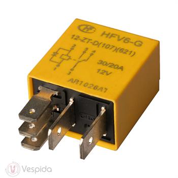 رله خودرویی HFV6-G-12-ZT-D-107-621
