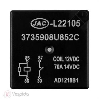 رله خودرویی JAC L22105 - فروشگاه اینترنتی وسپیدا