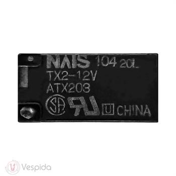 رله خودرویی TX2-12V - فروشگاه اینترنتی وسپیدا