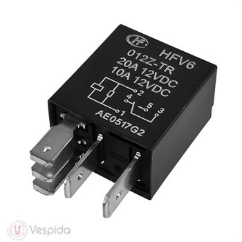 رله خودرویی ۱۲ ولت HFV6 012Z-TR - فروشگاه اینترنتی وسپیدا