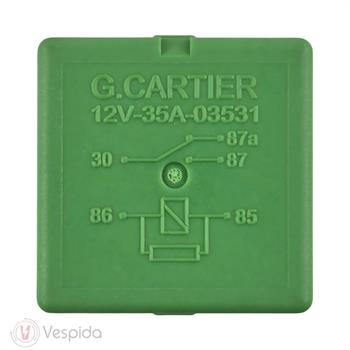 رله خودرویی ۱۲ ولت ۳۵ آمپر G.CARTIER - فروشگاه اینترنتی وسپیدا
