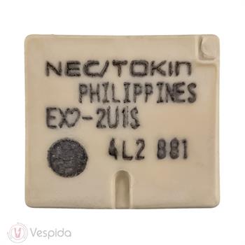 رله خودرویی ۱۲ ولت دو کنتاکت EX2-2U1S - فروشگاه اینترنتی وسپیدا