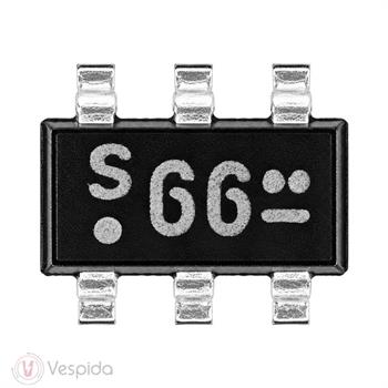سنسور هال دوگانه TLE4966-K SMD CODE SGG - فروشگاه اینترنتی وسپیدا