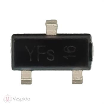 ماسفت BSS308PEH6327XTSA1 SMD CODE YFS  