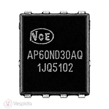 ماسفت N کانال AP60ND30AG - فروشگاه اینترنتی وسپیدا