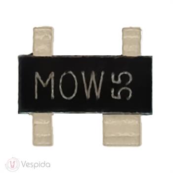 ماسفت N کانال BF998R SMD CODE MOW