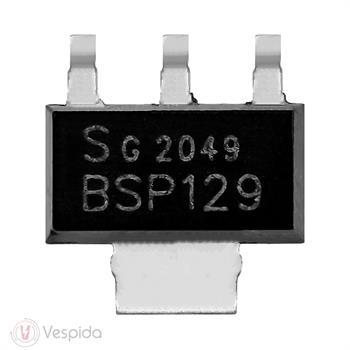 ماسفت N کانال BSP129 - فروشگاه اینترنتی وسپیدا