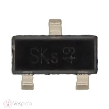 ماسفت N کانال BSS138NH6327 SMD CODE SKS
