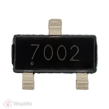 ماسفت N کانال BSS138Q-7-F SMD CODE 7002