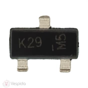   ماسفت N کانال BSS127S-7 SMD CODE K29