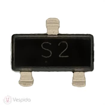 ماسفت N کانال CJ2302 SMD CODE S2