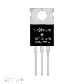 ماسفت N کانال CRTT056N06N - فروشگاه اینترنتی وسپیدا