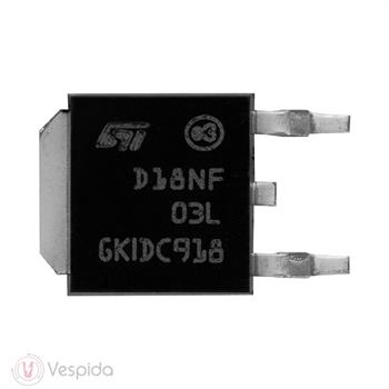 ماسفت N کانال D18NF03L