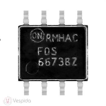 ماسفت N کانال FDS6673BZ - فروشگاه اینترنتی وسپیدا