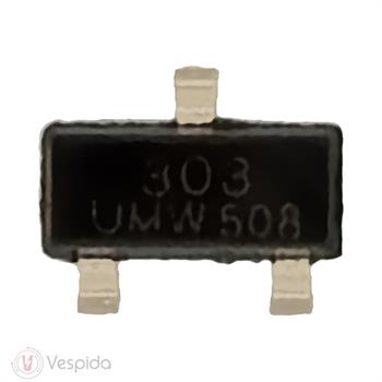 ماسفت N کانال FDV303N SMD CODE 303