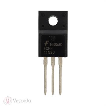  ماسفت N کانال FQPF11N90