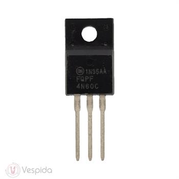 ماسفت N کانال FQPF4N60C