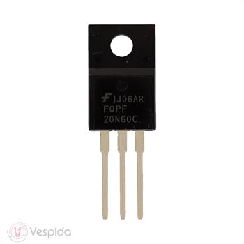 ماسفت N کانال FQPF20N60C