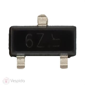  ماسفت N کانال MMBF170 SMD CODE 6Z