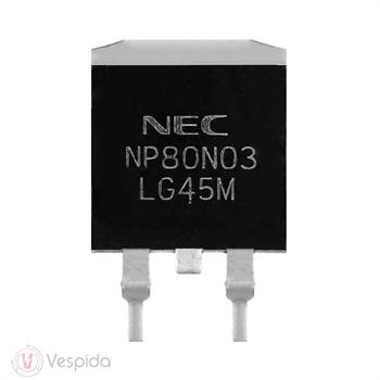ماسفت N کانال NP80N03 - فروشگاه اینترنتی وسپیدا